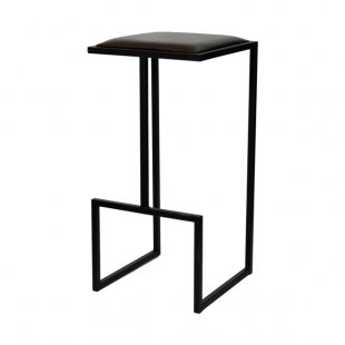 Loft-12 M bar stool with footrest