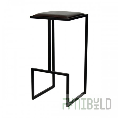 Loft-12 M bar stool with footrest