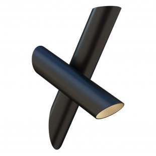 Wall lamp Feu