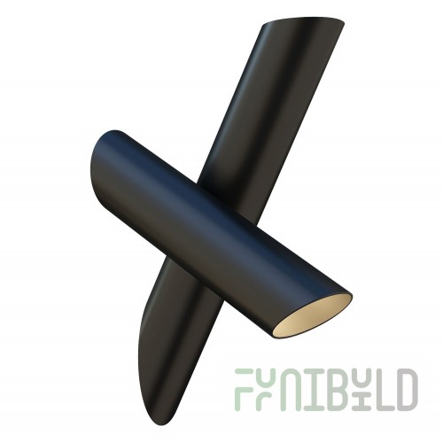 Wall lamp Feu