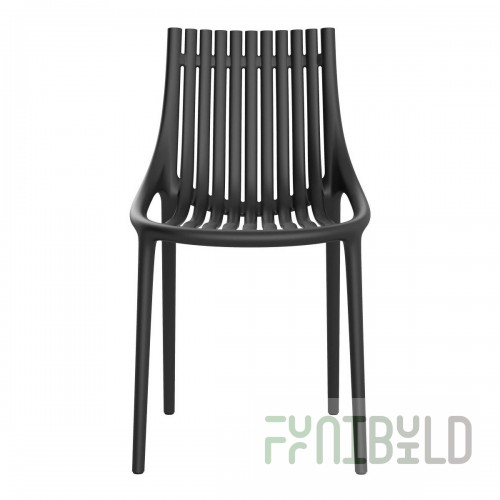 Plastic chair Ibiza Basic