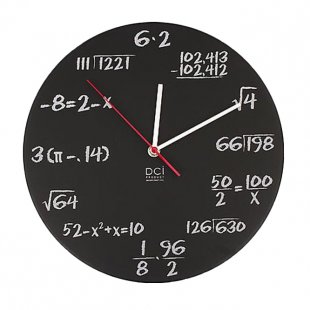 Wall clock Mathematics
