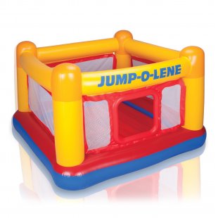 Inflatable trampoline - play center