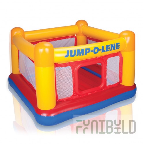 Inflatable trampoline - play center