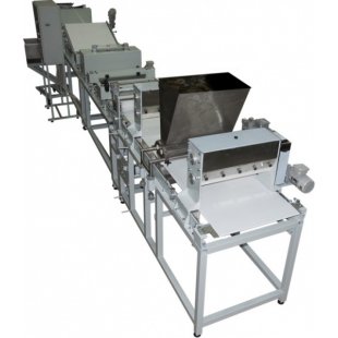 Automatic line for the production of shortcake, sochnik, ring and shortcake Medovik LIS-620 in Krasnodar