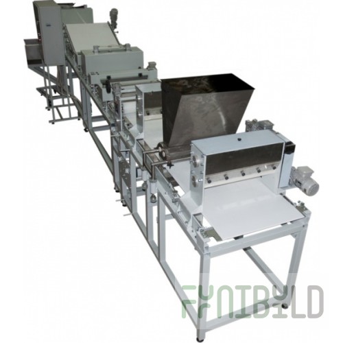 Automatic line for the production of shortcake, sochnik, ring and shortcake Medovik LIS-620 in Krasnodar