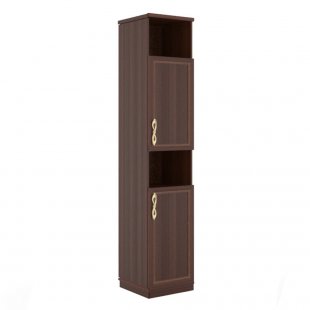 Alexandria shelving unit, walnut