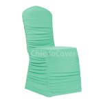 Cover 02, spandex turquoise