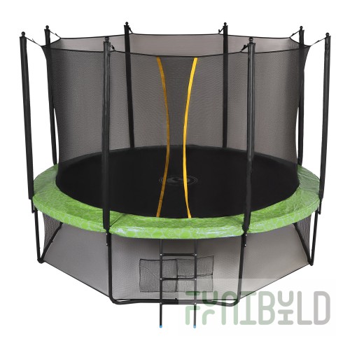 Frame trampoline with internal net Swollen Classic 366 cm