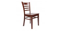 Red chairs