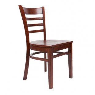 Hercules chair mahogany