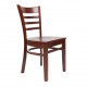 Red chairs