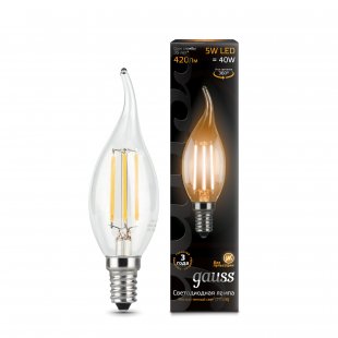 Lamp (LED) LED Gauss 5W 2700K Tailed