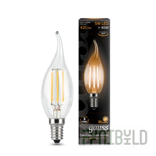 Lamp (LED) LED Gauss 5W 2700K Tailed