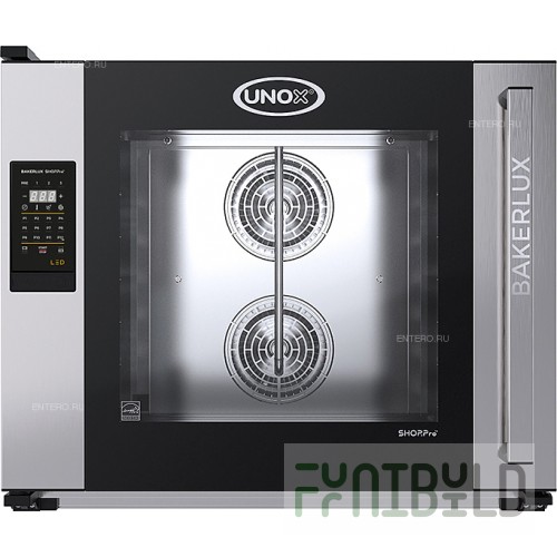 Convection oven UNOX XEFT-06EU-ELRV without drain hole