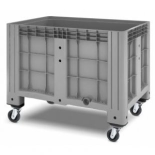 Container ibox solid cast on wheels