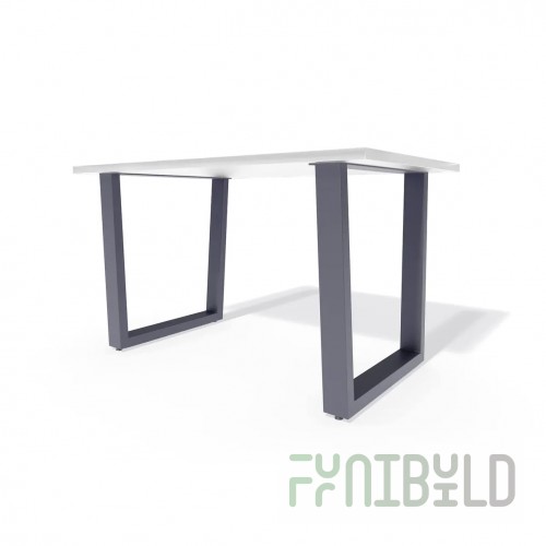 Trapezium table base