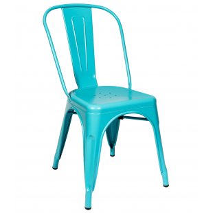 Chair Tolix Blue matte