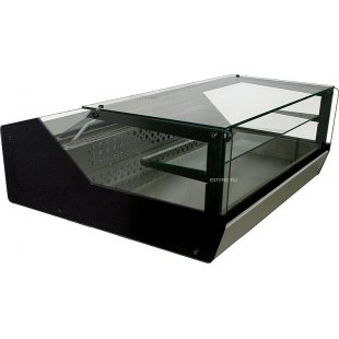 Refrigerated display case Carboma AC87 SM 1.0-1 (ВХС-1.0 Cube Argo XL Techno)