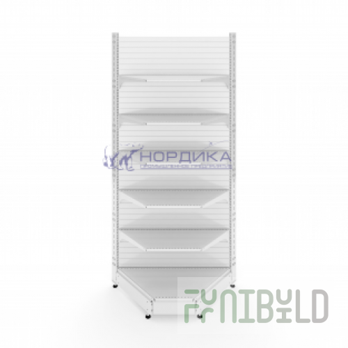 INTERNAL CORNER RACK