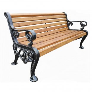 Cast iron bench Everest