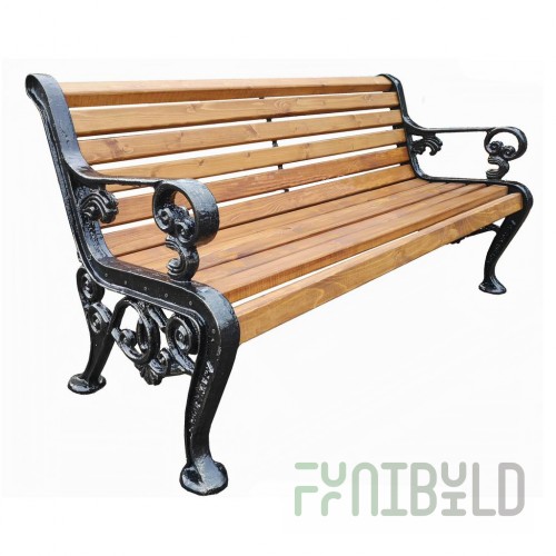 Cast iron bench Everest