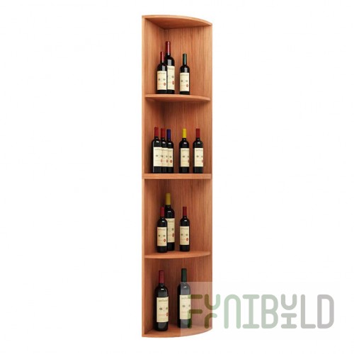 Wine rack Corner2