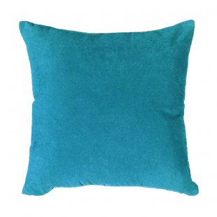 Decorative pillow 45x45 blue