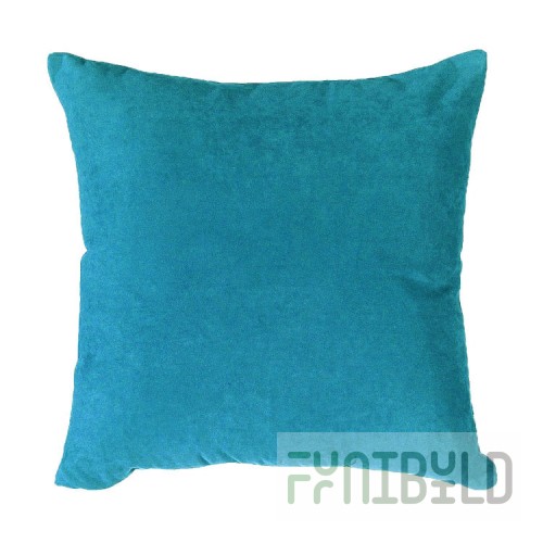 Decorative pillow 45x45 blue