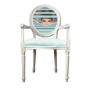 Bianca Armchair, Breakfast at Tiffany's
