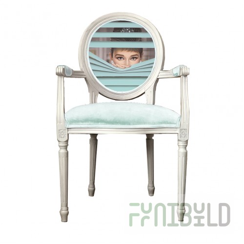 Bianca Armchair, Breakfast at Tiffany's