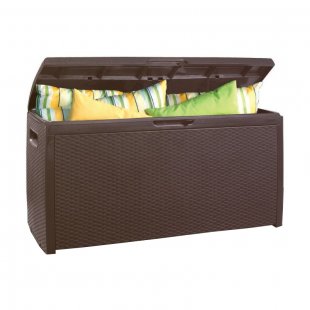 Rattan Chest