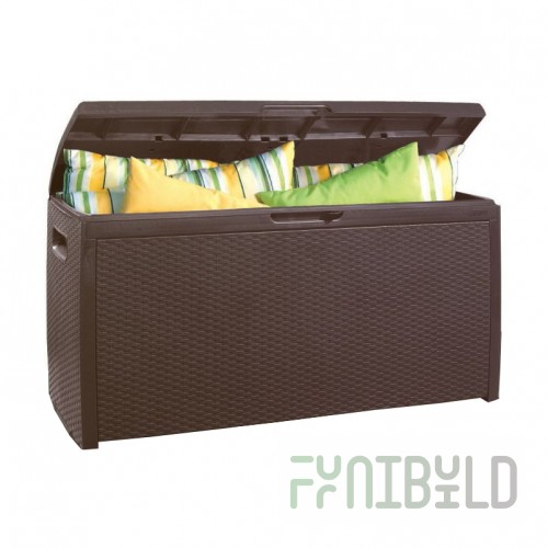 Rattan Chest
