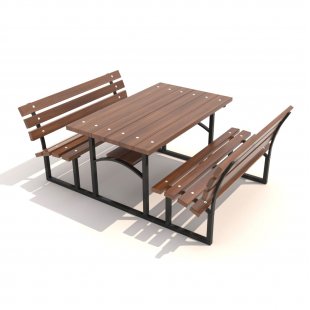 Outdoor table Monoblock