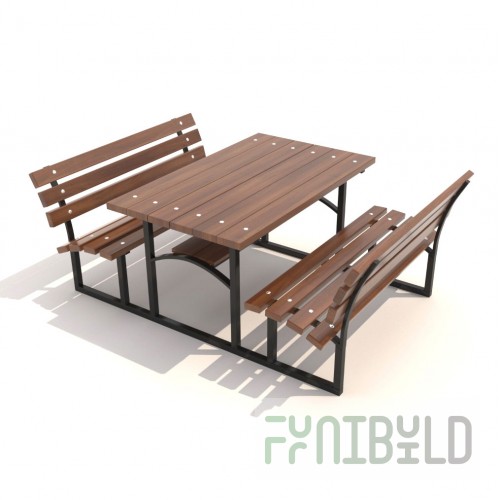 Outdoor table Monoblock