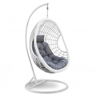 Hanging chair Jankov white