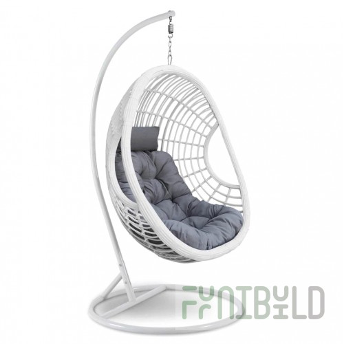 Hanging chair Jankov white