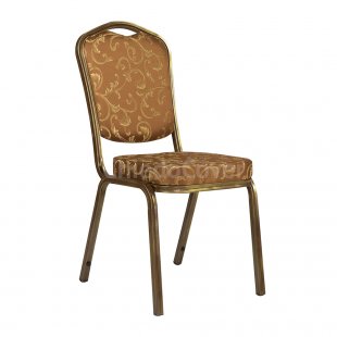 Chair Brown 25mm - bronze, crown brown