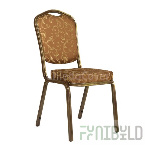 Chair Brown 25mm - bronze, crown brown