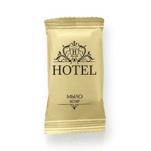 Soap in paper flow pack, 13g