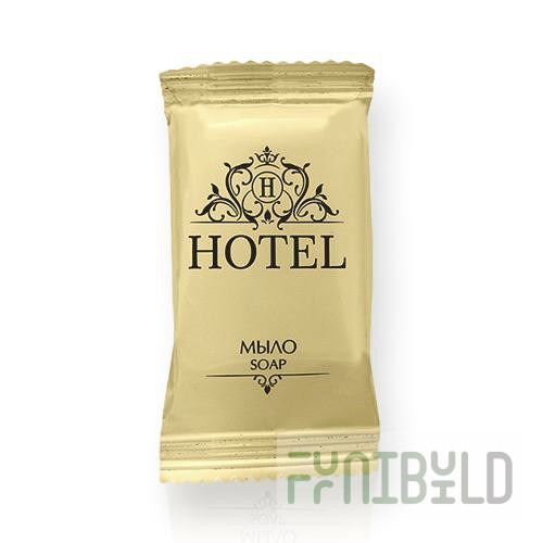 Soap in paper flow pack, 13g