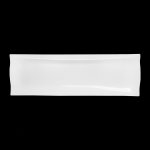 Narrow rectangular dish 390x130 in Royal White 3, 12