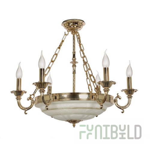 Hanging chandelier Arti Lampadari Pavia