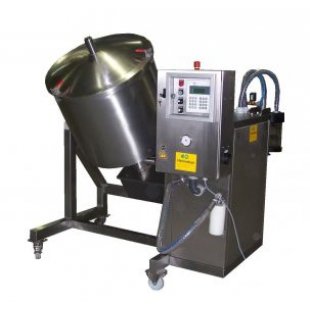 VERTICAL VACUUM MASSAGER - STIRRER A-1, A-2, A-7
