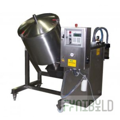 VERTICAL VACUUM MASSAGER - STIRRER A-1, A-2, A-7