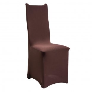 Cover 01 with straight back, brown