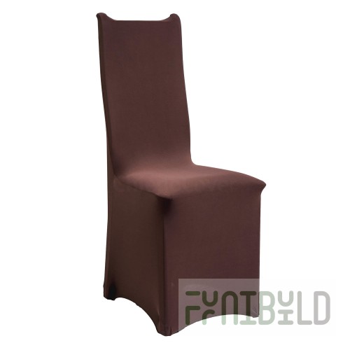 Cover 01 with straight back, brown