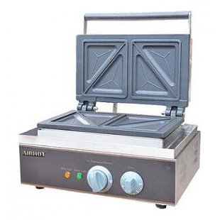 Waffle iron Airhot WBS-2 SANDWICH