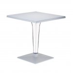 Plastic table Ice 2