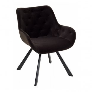 Loreto chair black